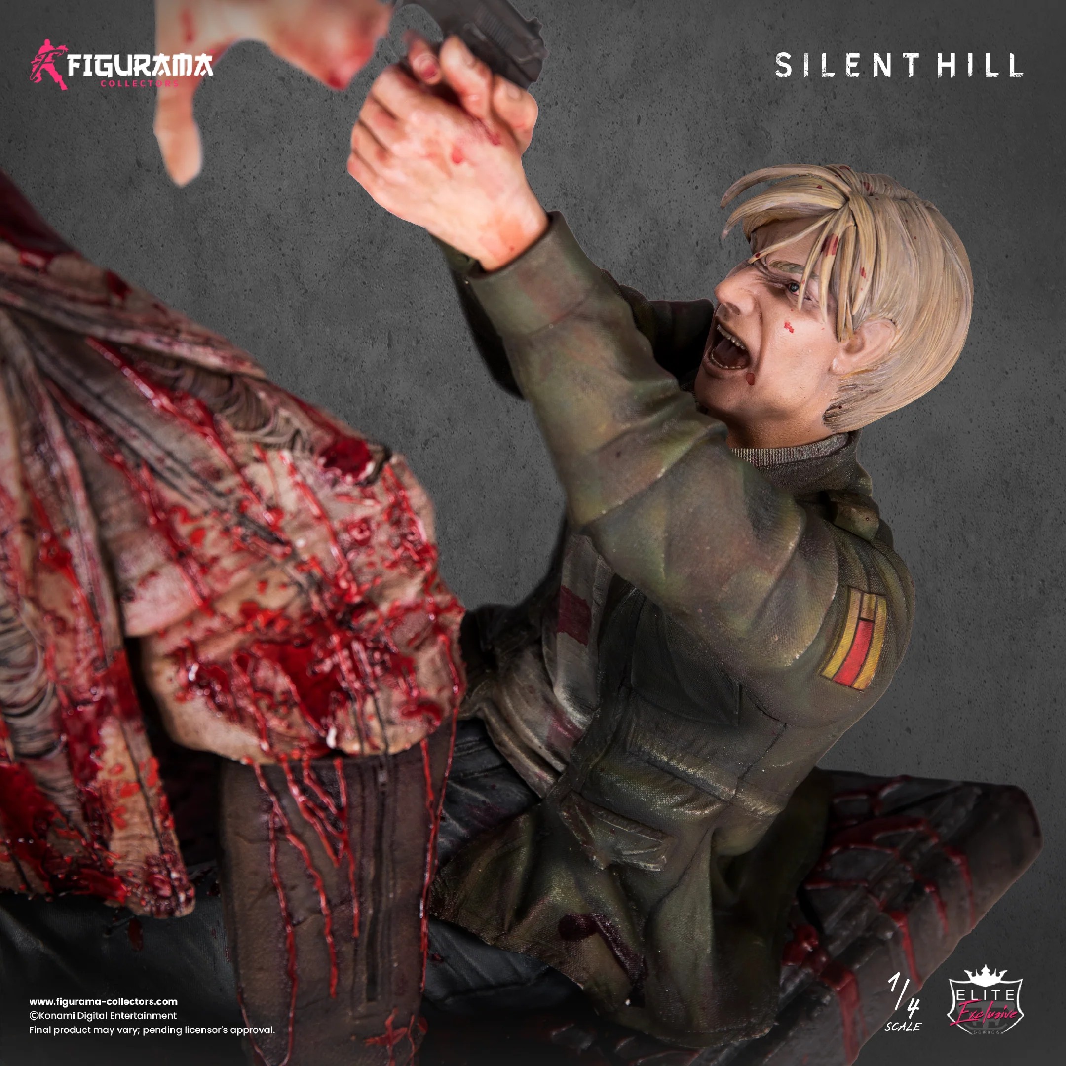 Empresa lança estátua exclusiva de personagens de Silent Hill 2 - EvilHazard