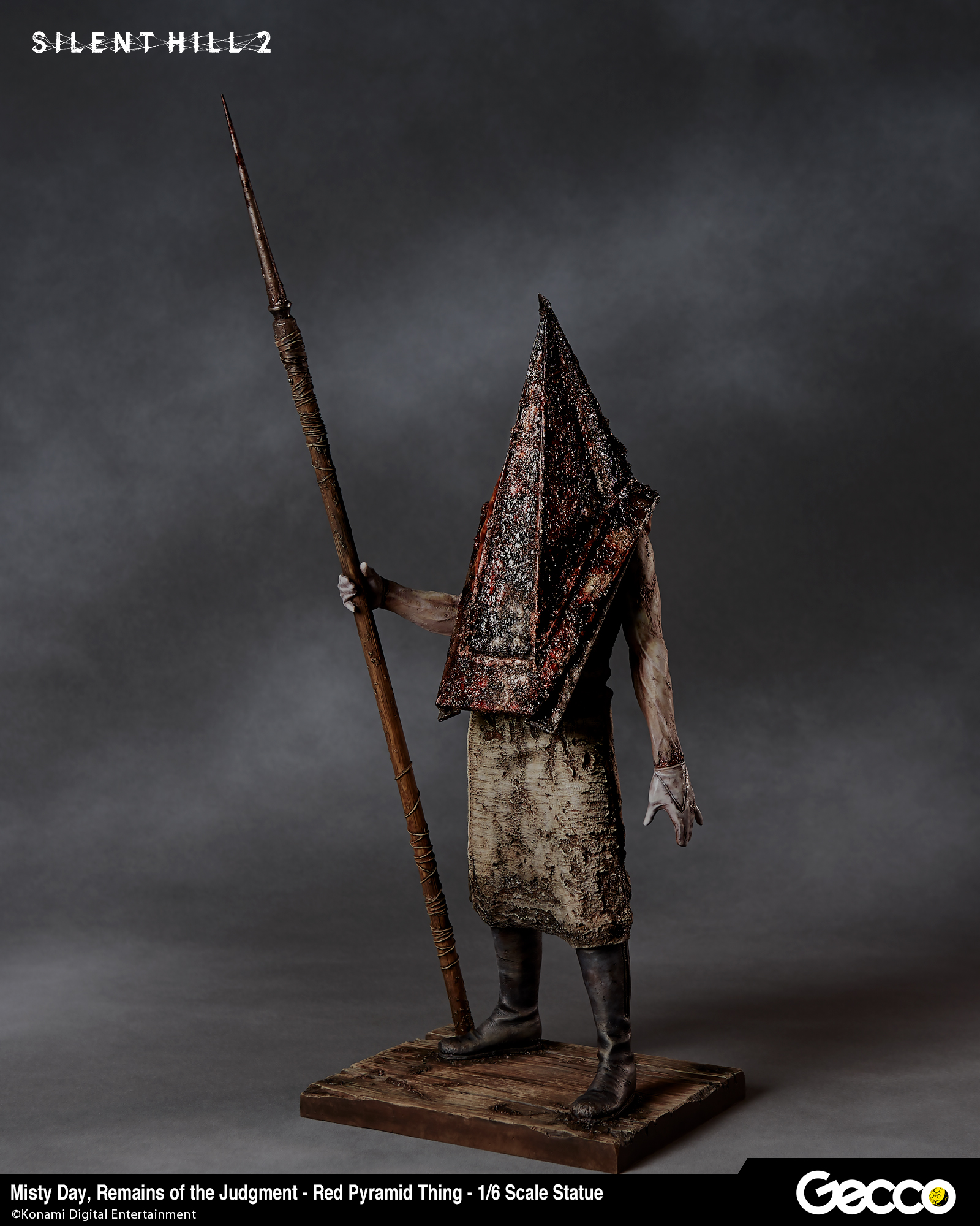 Silent Hill 2 Pyramid Head Gecco Statue Pre-Orders Open - Siliconera