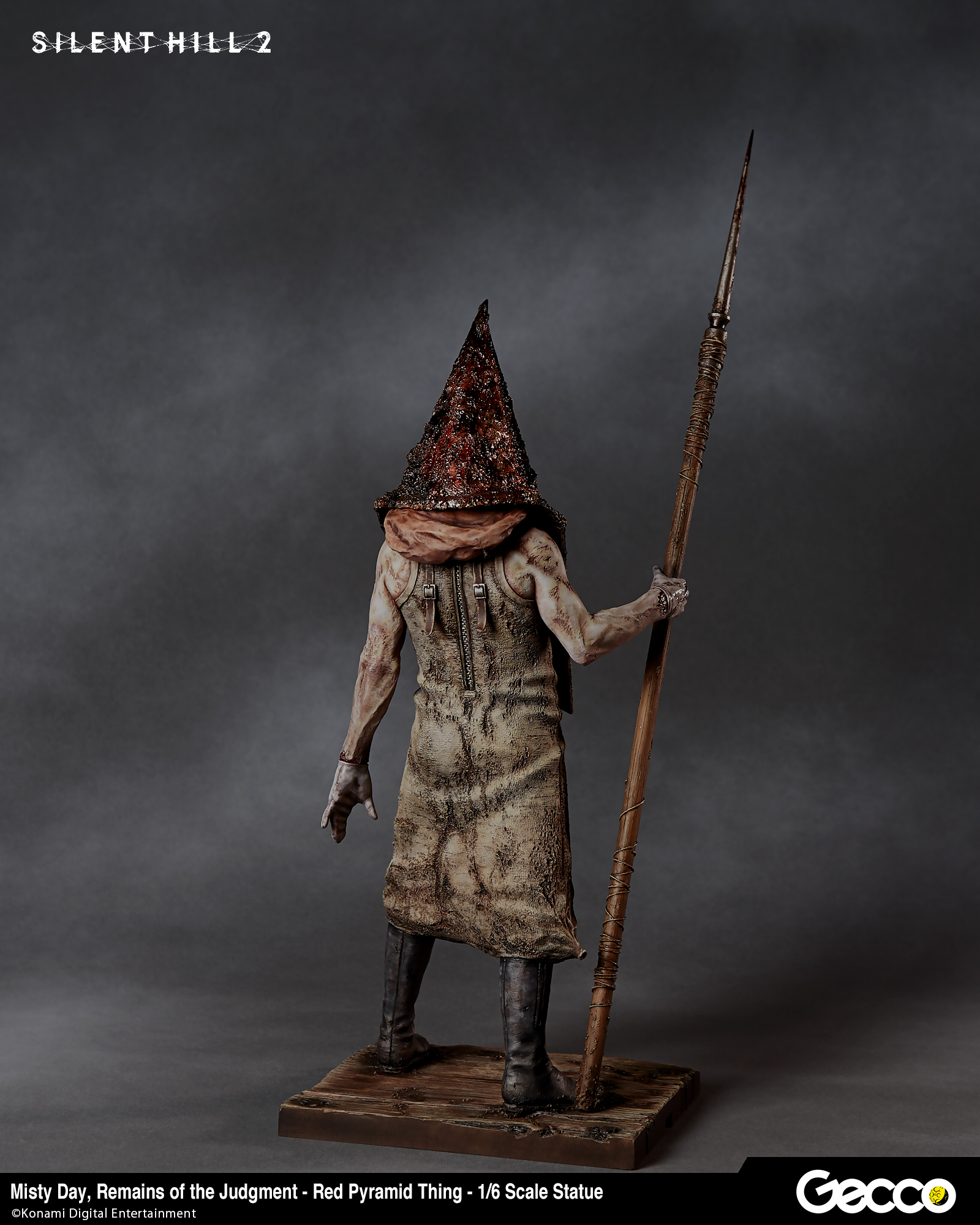 Silent Hill 2 Pyramid Head Gecco Statue Pre-Orders Open - Siliconera