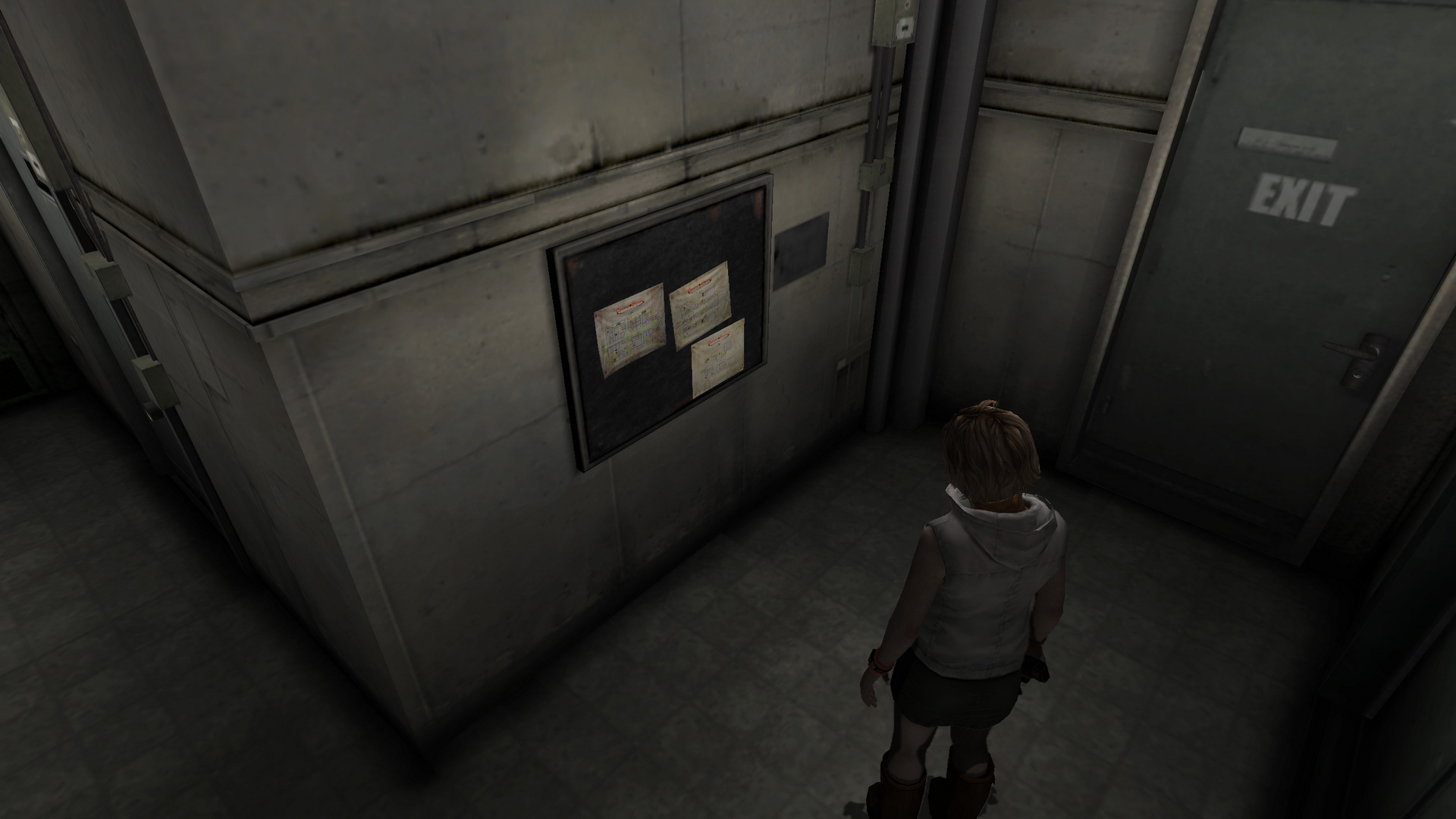 Silent Hill 3 Maps - Silent Hill Memories