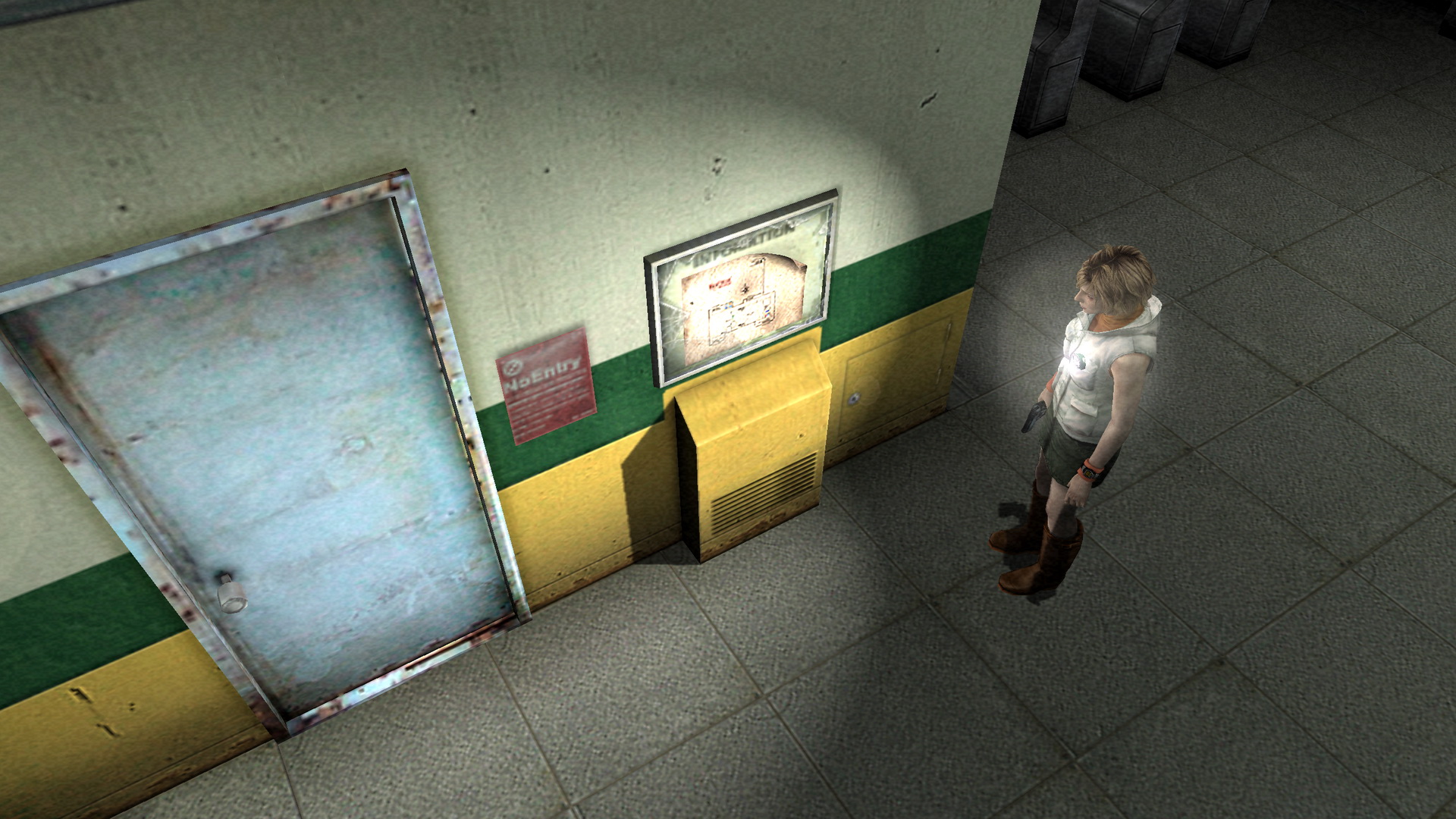 Silent Hill 3 Maps - Silent Hill Memories