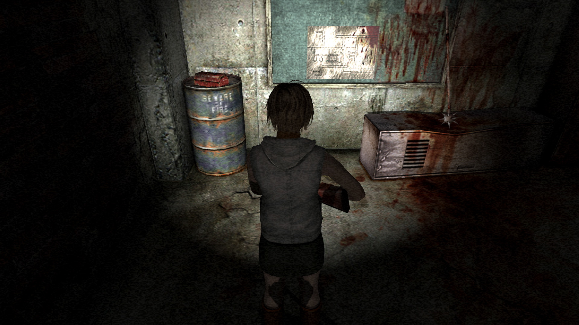 Silent Hill 3 Maps - Silent Hill Memories