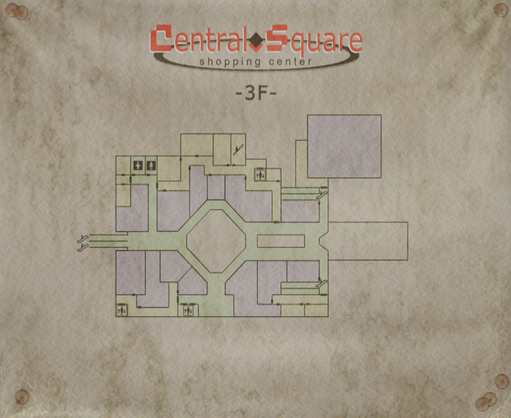 Silent Hill 3 Maps - Silent Hill Memories