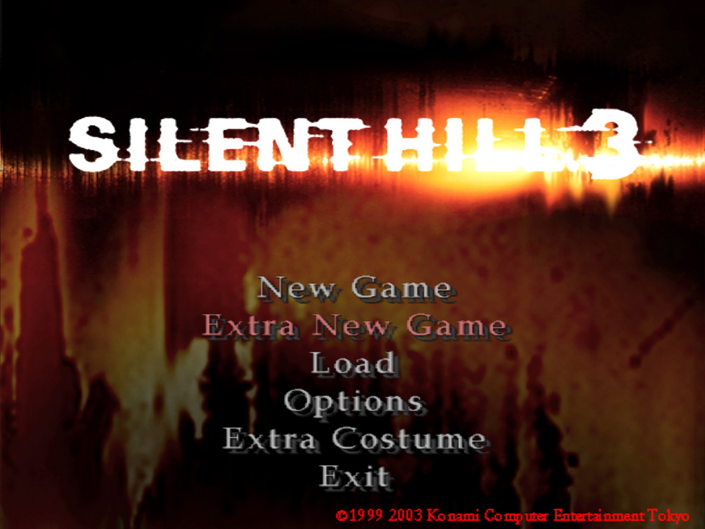 Playing Silent Hill 3 - Silent Hill Memories