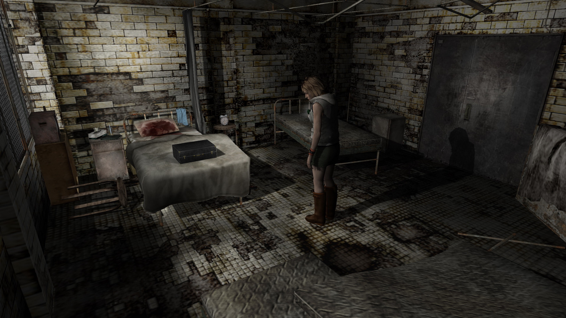 Silent Hill 2 Walkthrough Clock puzzle