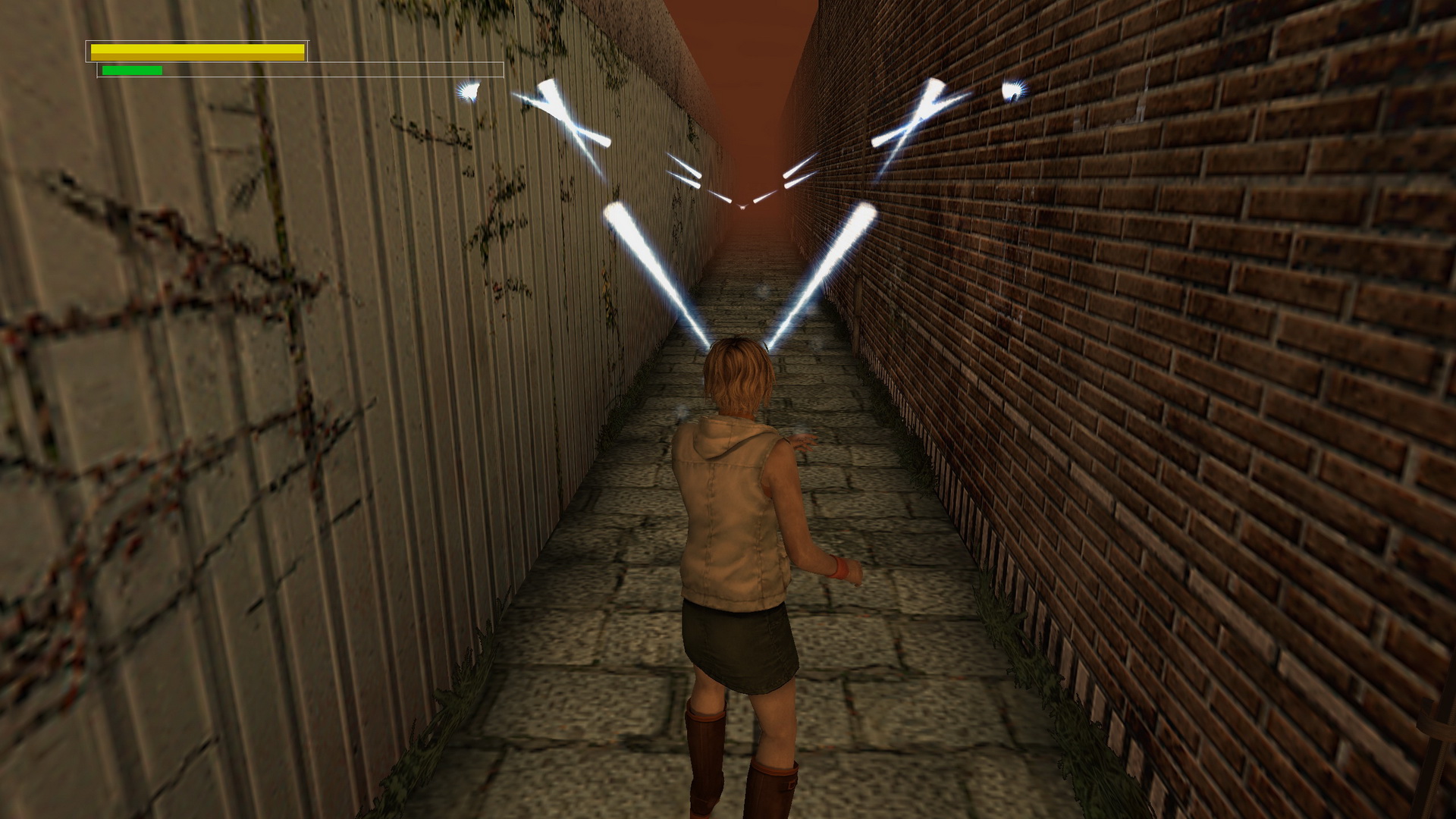 Silent Hill 3 - Final Boss THE GOD / NORMAL ENDING - Walkthrough Part 10  (HARD) 