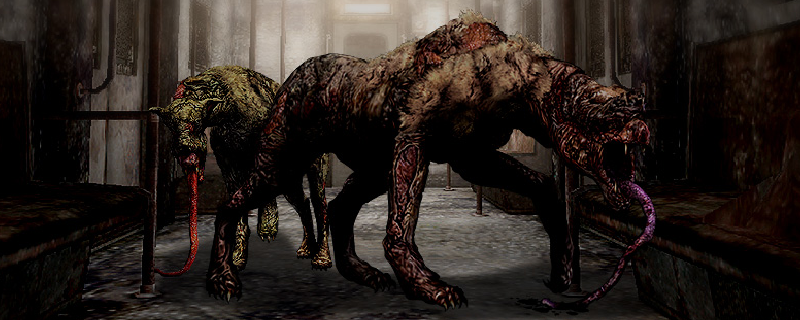 Silent Hill 4: The Room Concept Art: Monsters - Silent Hill Memories