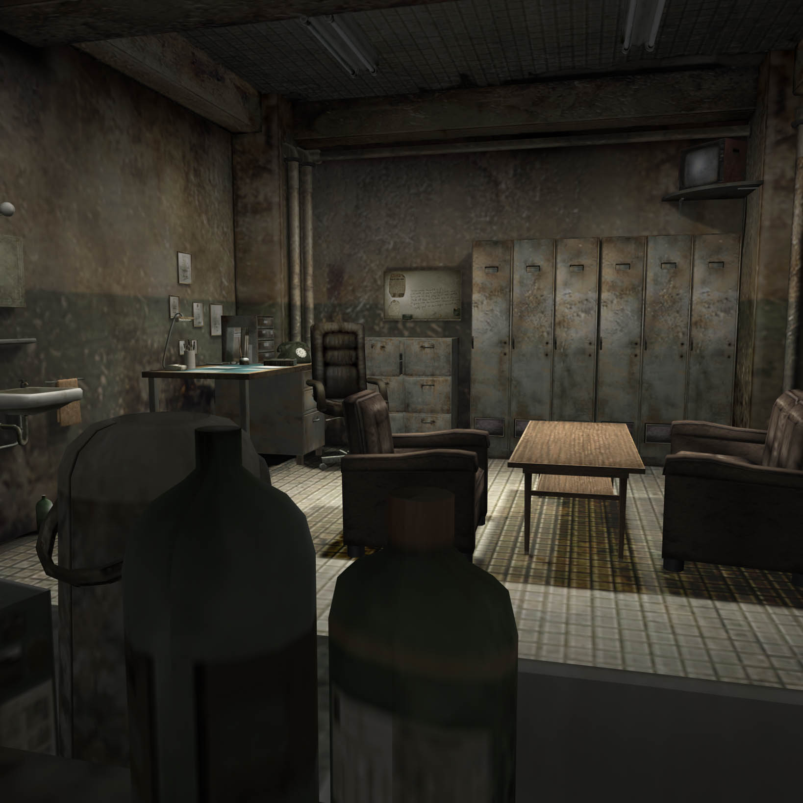 Silent Hill 4 The Room Kitchen | 3D model