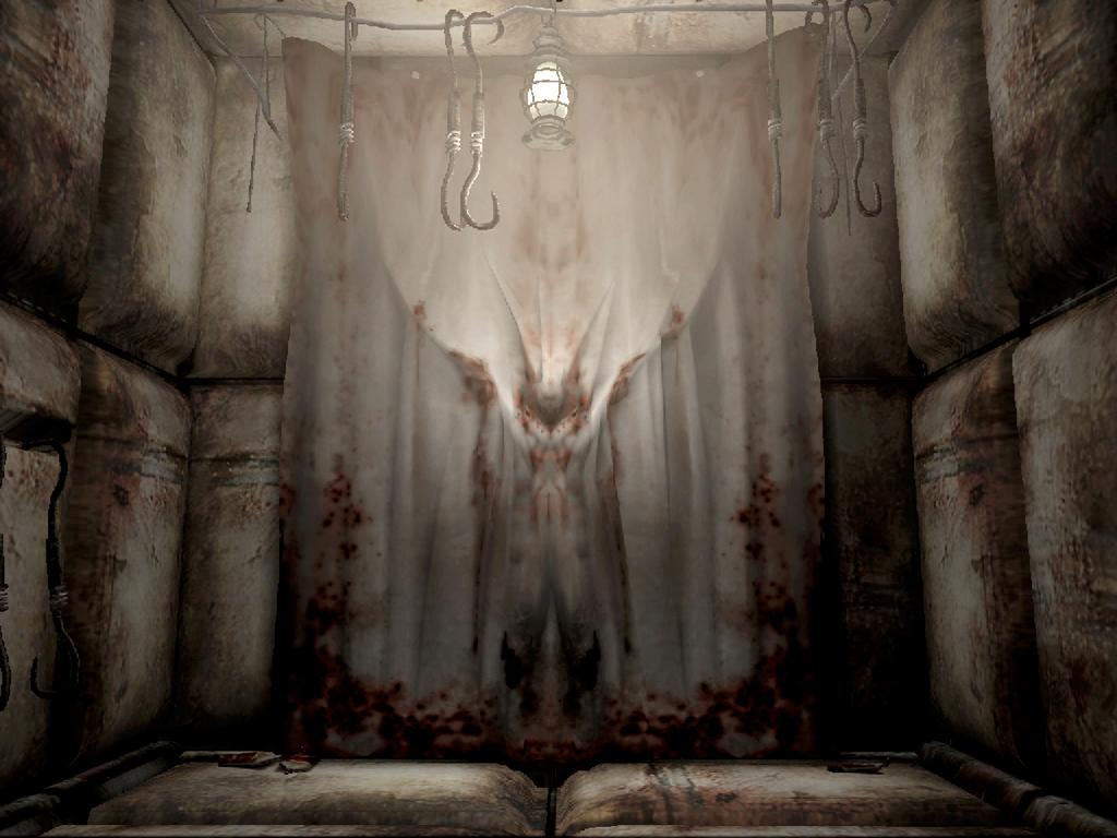 Silent Hill 4: The Room Concept Art: Monsters - Silent Hill Memories