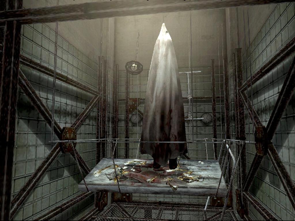 Silent Hill 4: The Room Concept Art: Monsters - Silent Hill Memories