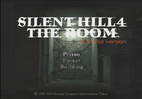 silent hill 4