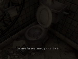 Silent Hill 2 Reference