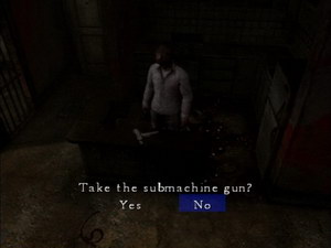 Submachine Gun [Eileen-only weapon]