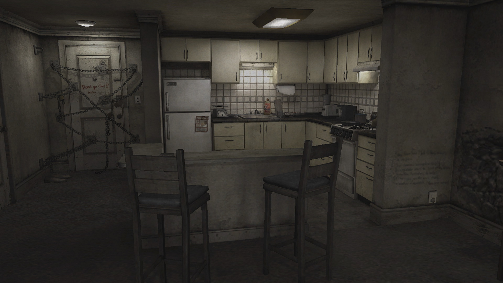 Silent Hill 4 The Room Kitchen | 3D model