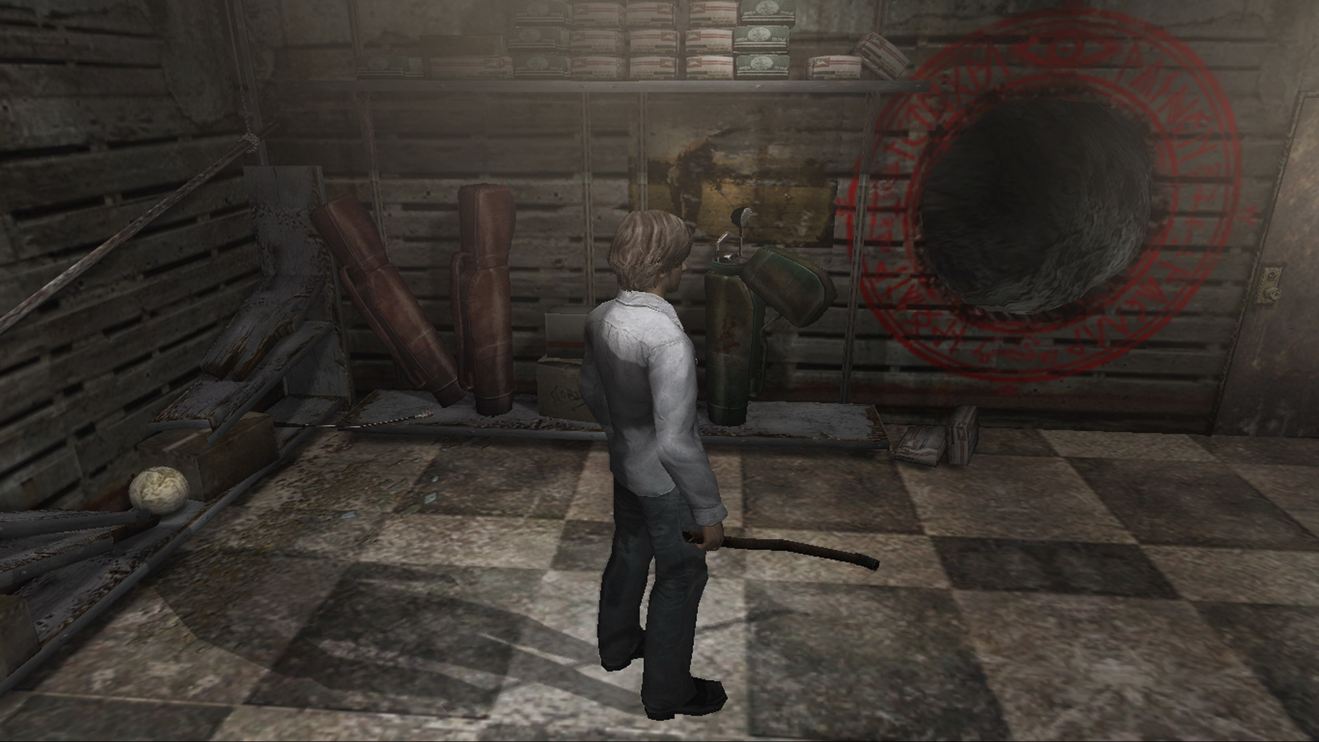 Silent Hill 4: The Room Portal Locations - Silent Hill Memories