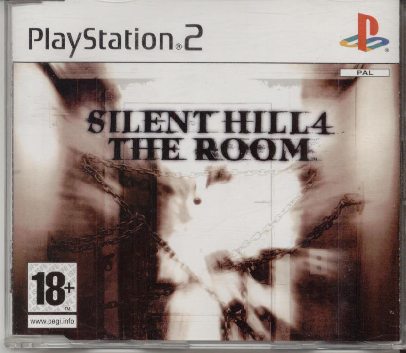 Silent Hill 4: The Room - PlayStation 2