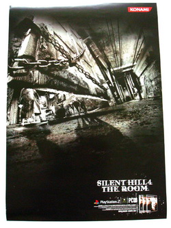 Silent Hill 4: The Room European Poster