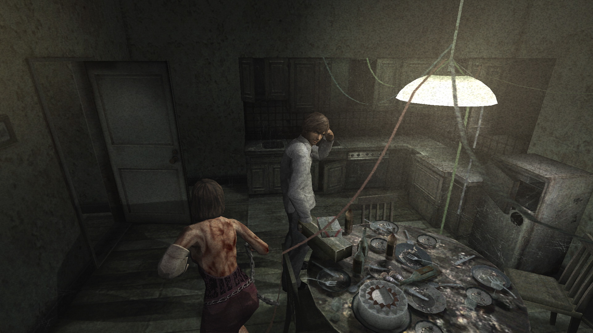 Silent Hill 4: The Room Portal Locations - Silent Hill Memories
