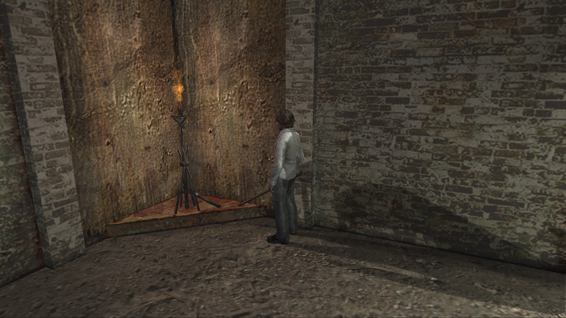 The Rusty Axe is the best melee weapon in Silent Hill 4, Change my