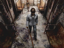 скриншот Silent Hill 4: The Room