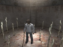 скриншот Silent Hill 4: The Room