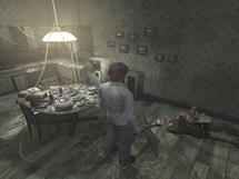 скриншот Silent Hill 4: The Room