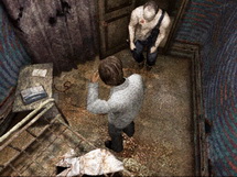 скриншот Silent Hill 4: The Room