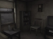 скриншот Silent Hill 4: The Room