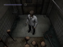 скриншот Silent Hill 4: The Room