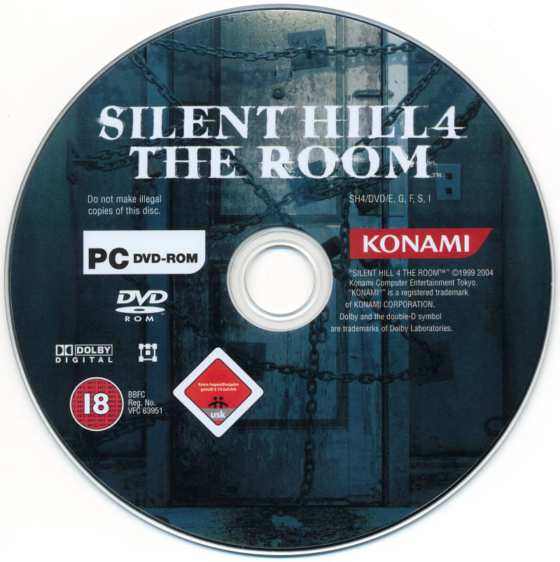 Silent Hill 4: The Room (2004) - MobyGames