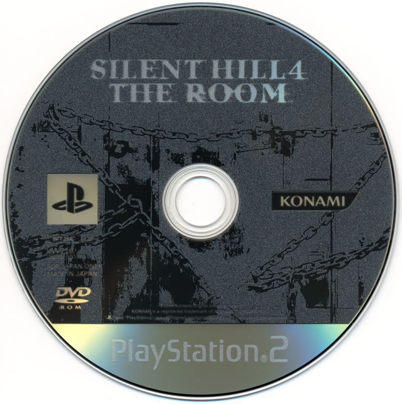 SILENT HILL 4 : THE ROOM - Playstation 2 (PS2) iso download