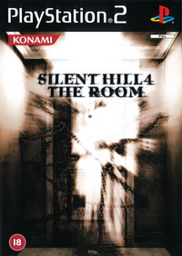 Silent Hill 4: The Room cover