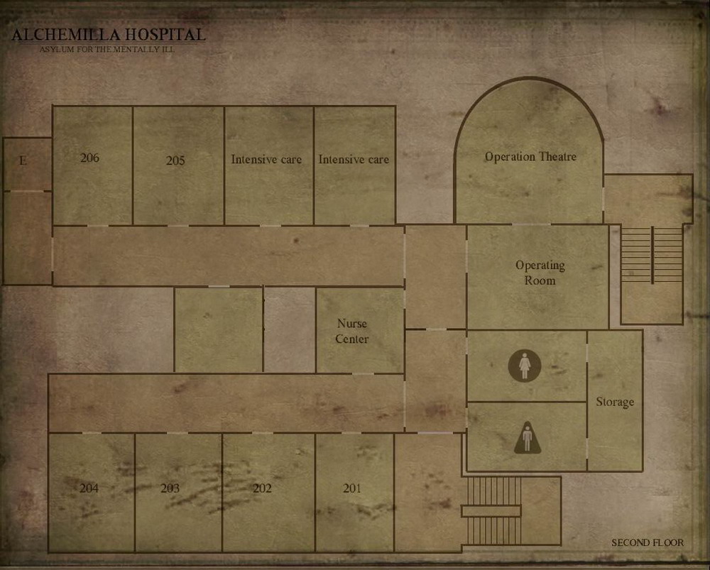 Alchemilla Hospital - Silent Hill: Homecoming Guide - IGN