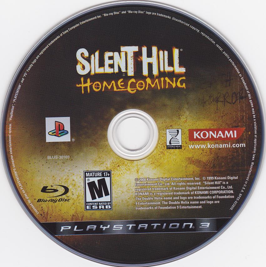 Silent Hill: Homecoming Sony Playstation 3 Ps3 (Game in EN-FR