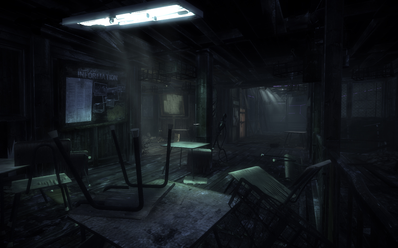 Silent Hill: Downpour Concept Art: Misc