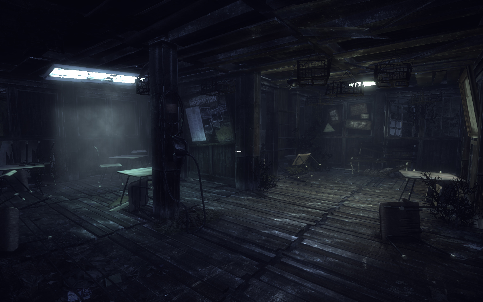 Silent Hill: Downpour Concept Art: Misc