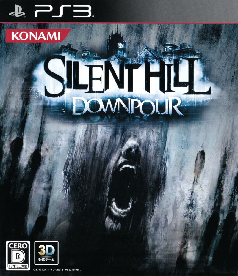 Silent Hill Downpour Mídia Física PS3 (USADO) 