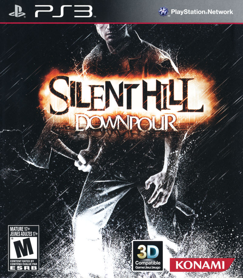 Silent Hill Downpour Mídia Física PS3 (USADO) 