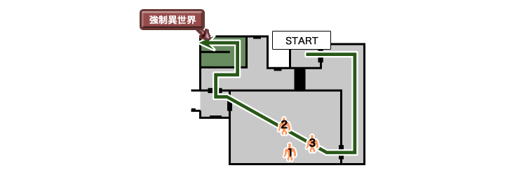 Silent Hill: The Arcade Stage 1 Area 3 Brookhaven Hospital 2