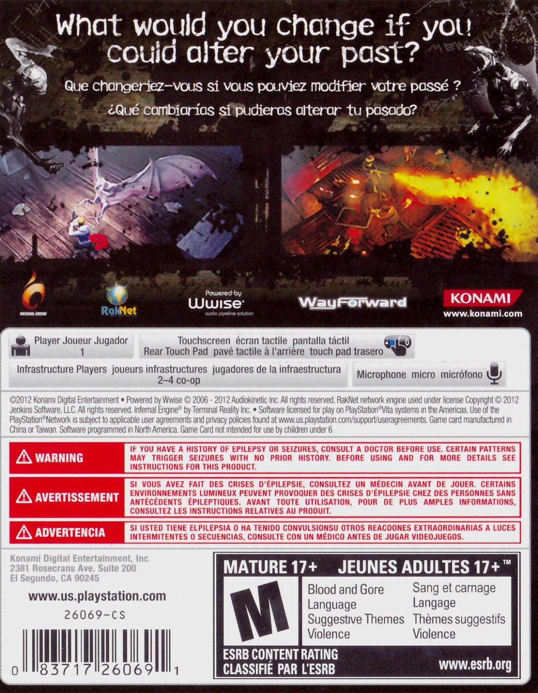 Silent Hill: Book of Memories Versions
