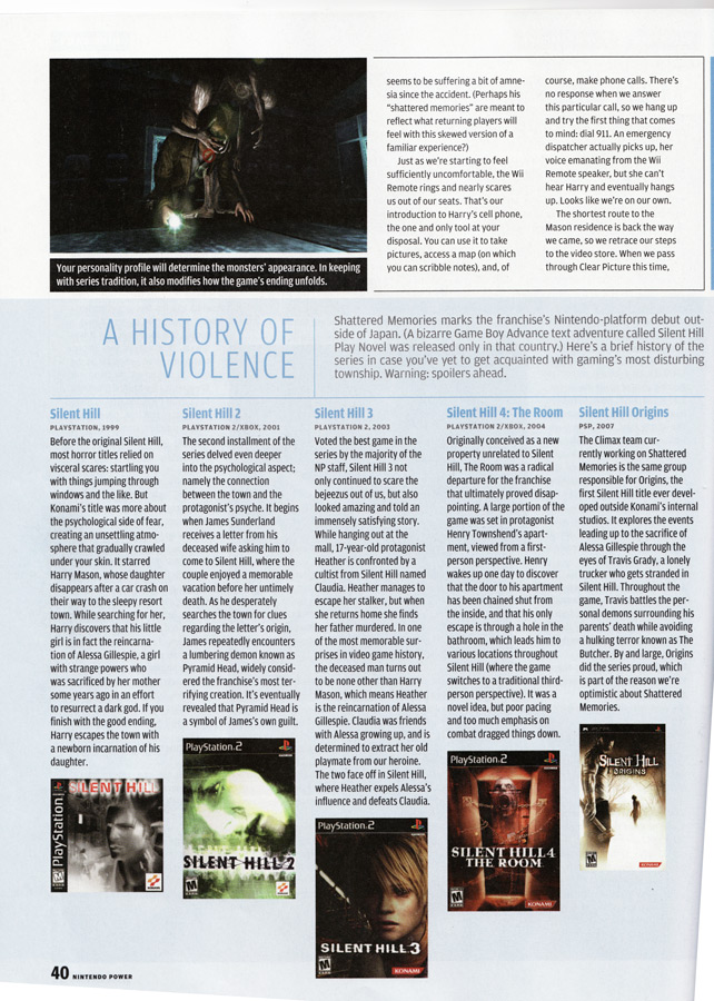 Silent Hill resurrected – Insights Magazine