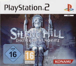 Silent Hill: Shattered Memories PS2 cover art