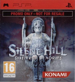 Silent Hill: Shattered Memories PS2 cover art