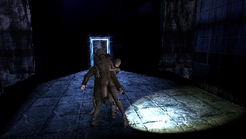 Silent Hill Shattered Memories PSP gameplay 