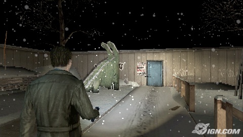 Silent Hill: Shattered Memories - PSP Gameplay 4k 2160p (PPSSPP