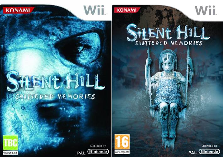 Silent Hill Shattered MemoriesPS2 Game japan