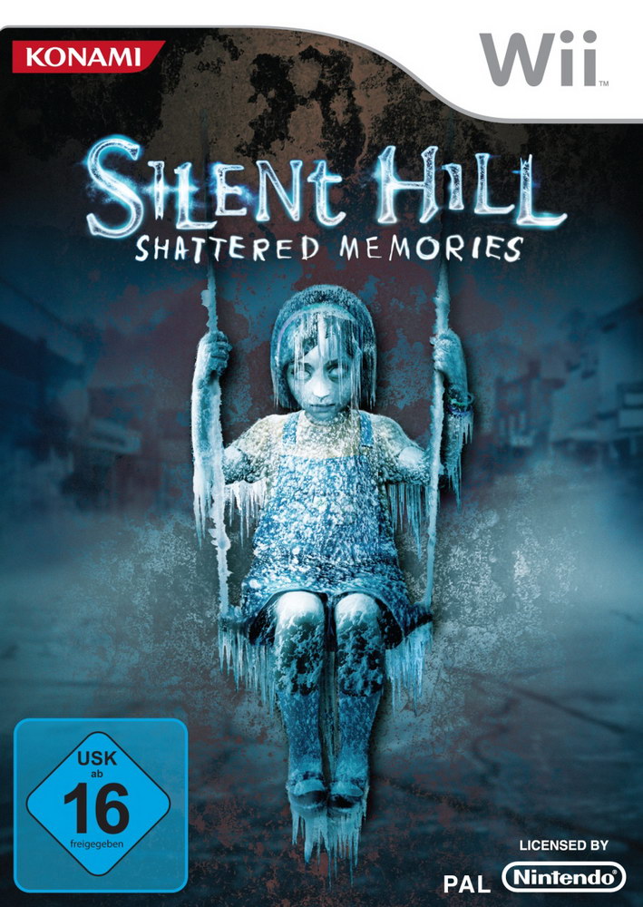 Silent Hill Shattered Memories With Manual Reprint Sony 