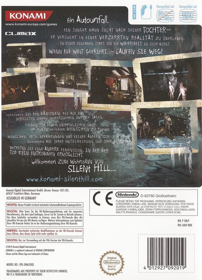 Silent Hill 2 Box Shot for PlayStation 2 - GameFAQs