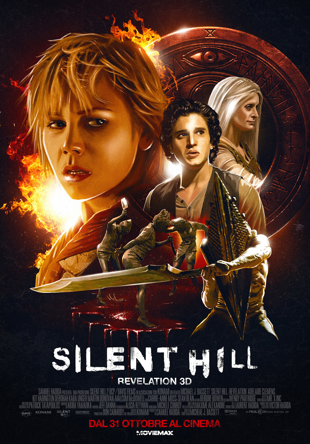 Silent Hill Revelation 3d Posters Silent Hill Memories