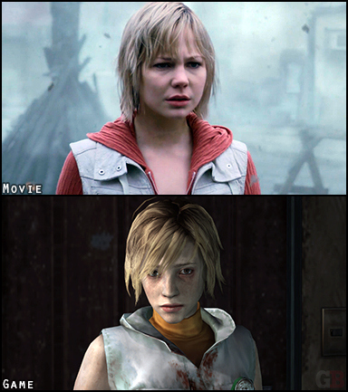 Silent Hill Revelation Vs Silent Hill 3 A Visual Comparison Silent Hill Memories